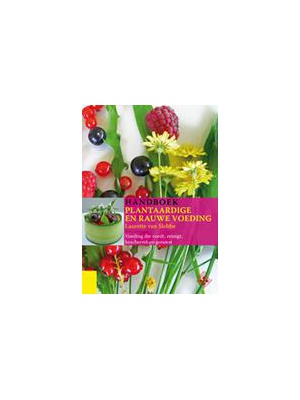 Cover Handboek plantaardige en rauwe voeding